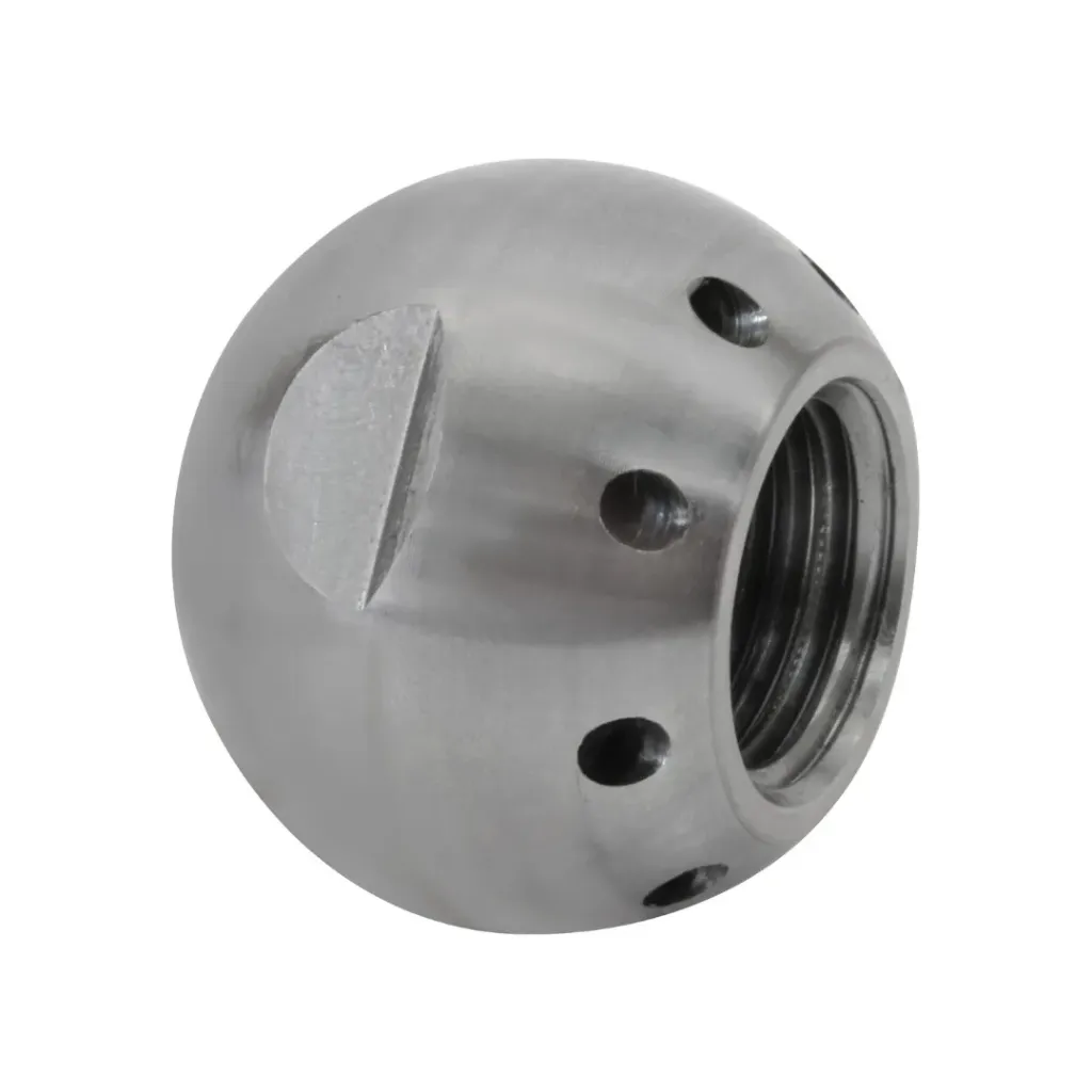 GREASE BALL NOZZLE 1/4"F 080 8R