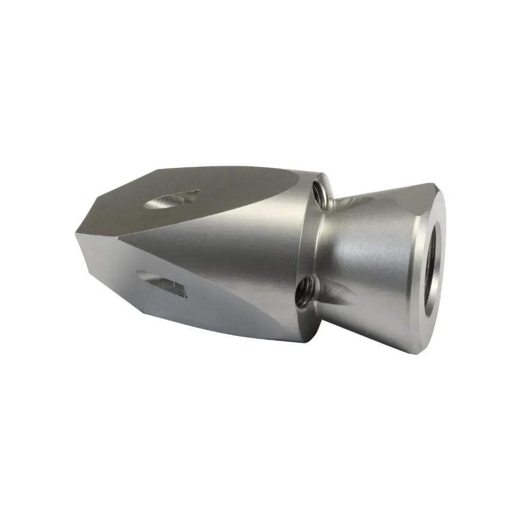 MILLING NOZZLE 3/8"F 4F X 6R (body only)