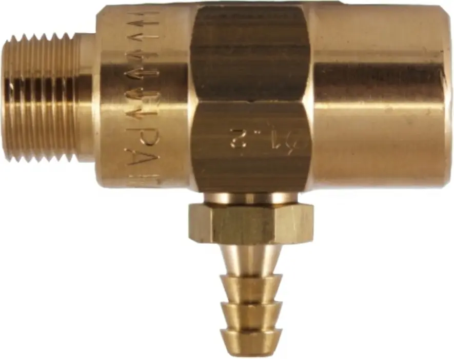 1.2mm CAT PUMPS LOW FLOW CHEMICAL INJECTOR