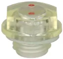UDOR Oil Sight Glass & Seal 1/4" M