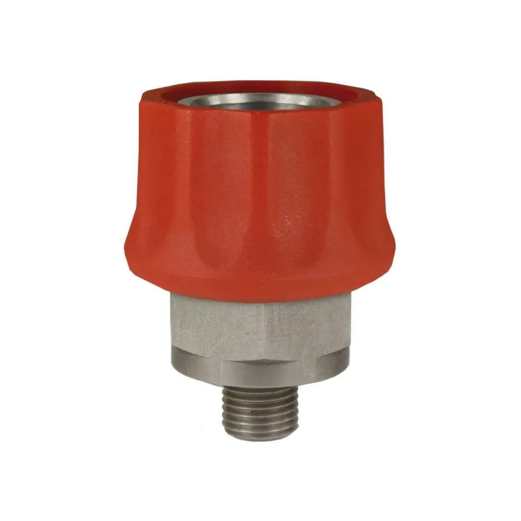ST45 Quick Coupling 1/4"M (SS)