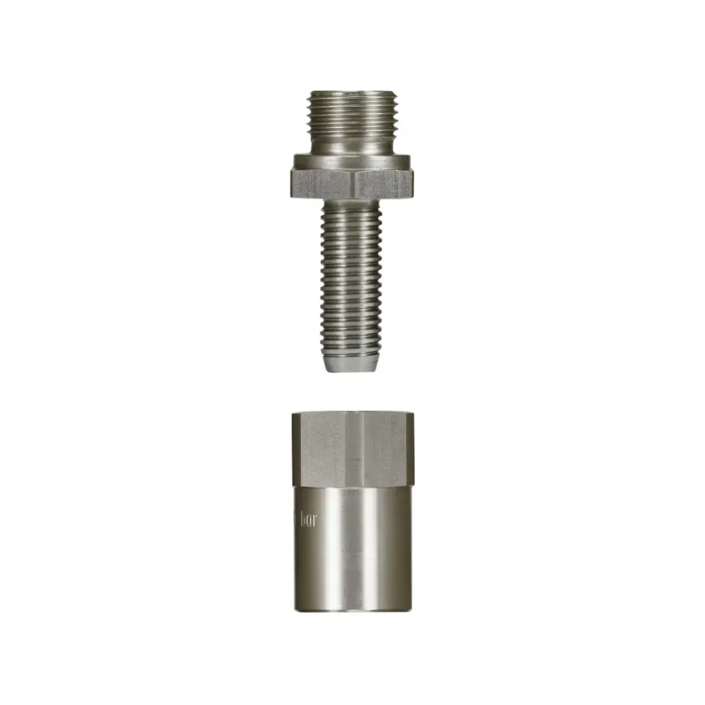 BLUFOOD Adaptor DN12 x 1/2" M 60° Cone