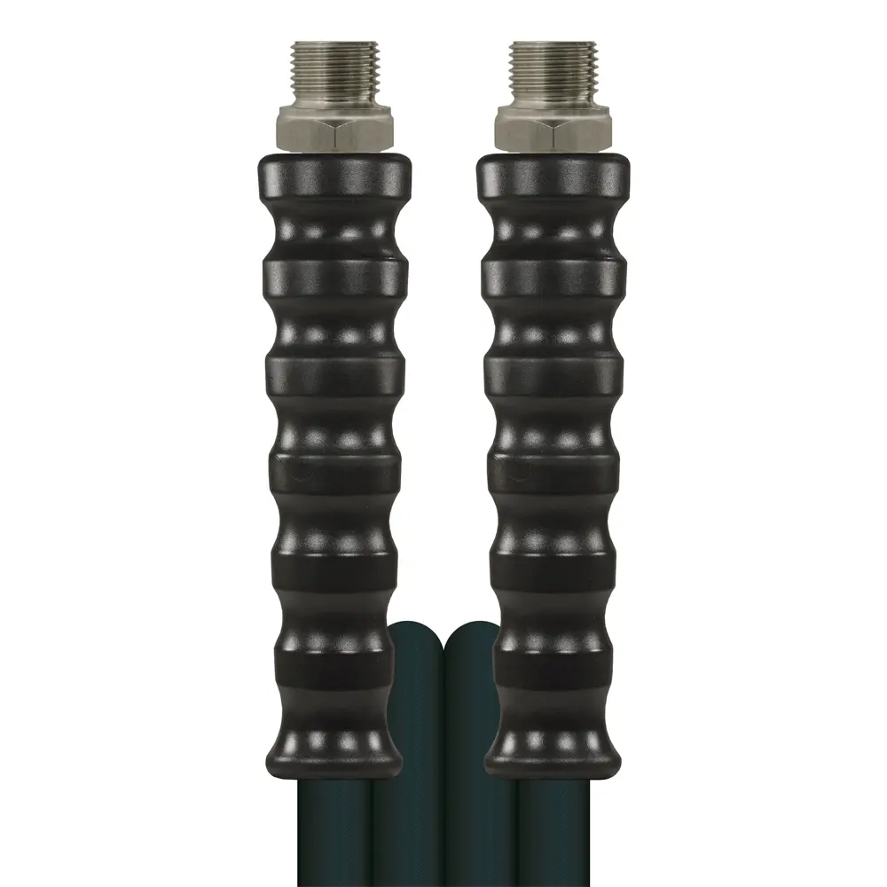 [DP-GJ-350644310] HIGH PRESSURE HOSE, BLACK, 1 WIRE, SMOOTH COVER, 210 BAR (10 metres)