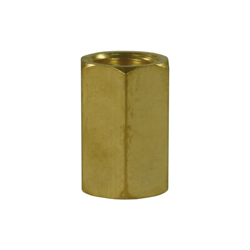 [DP-GJ-51830] Female to Female Brass Socket Adaptors (1/4"F to 1/4"F)