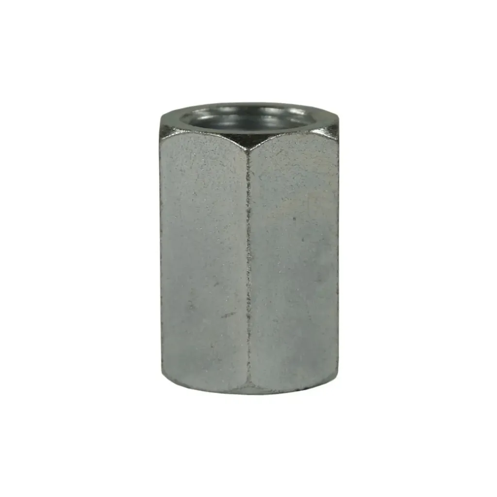 [DP-GJ-51839] Female to Female Stainless Steel Socket Adaptor - 1/4"F to 1/4"F
