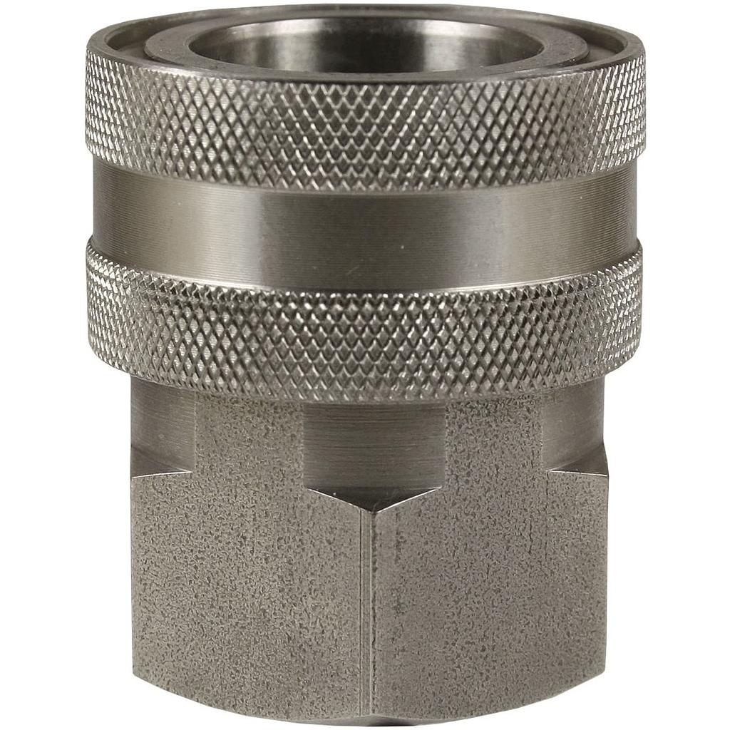 ST45 Quick Coupling 3/8"F (SS)