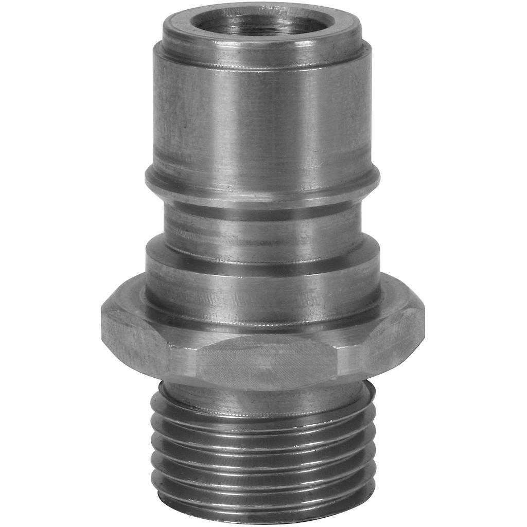 [DP-GJ-557206] ST45 Quick Coupling Plug 1/2"M (SS)