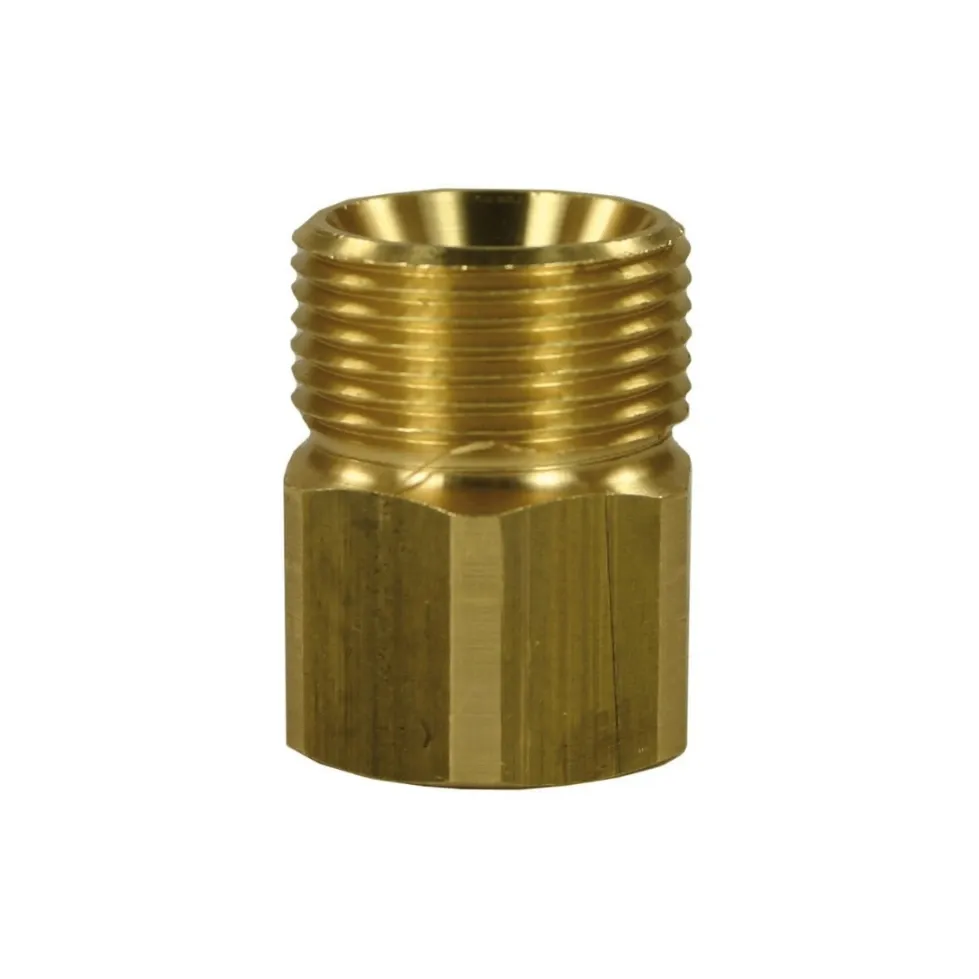 [DP-GJ-56566] Quick Screw Nipple Adaptor M22 M to M22 F (K2000)