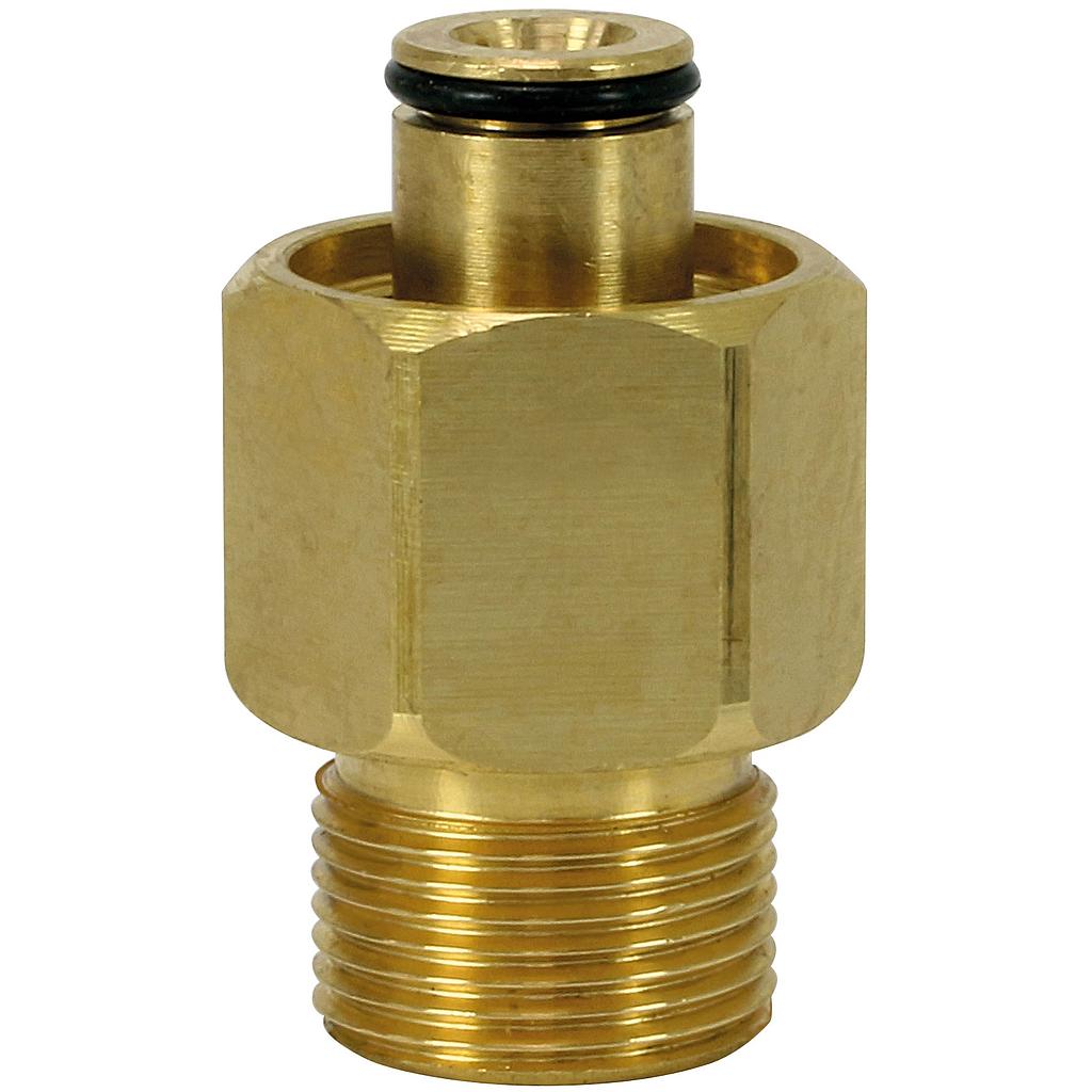 ADAPTOR K-LOCK 5 3/8"M to TR22 F