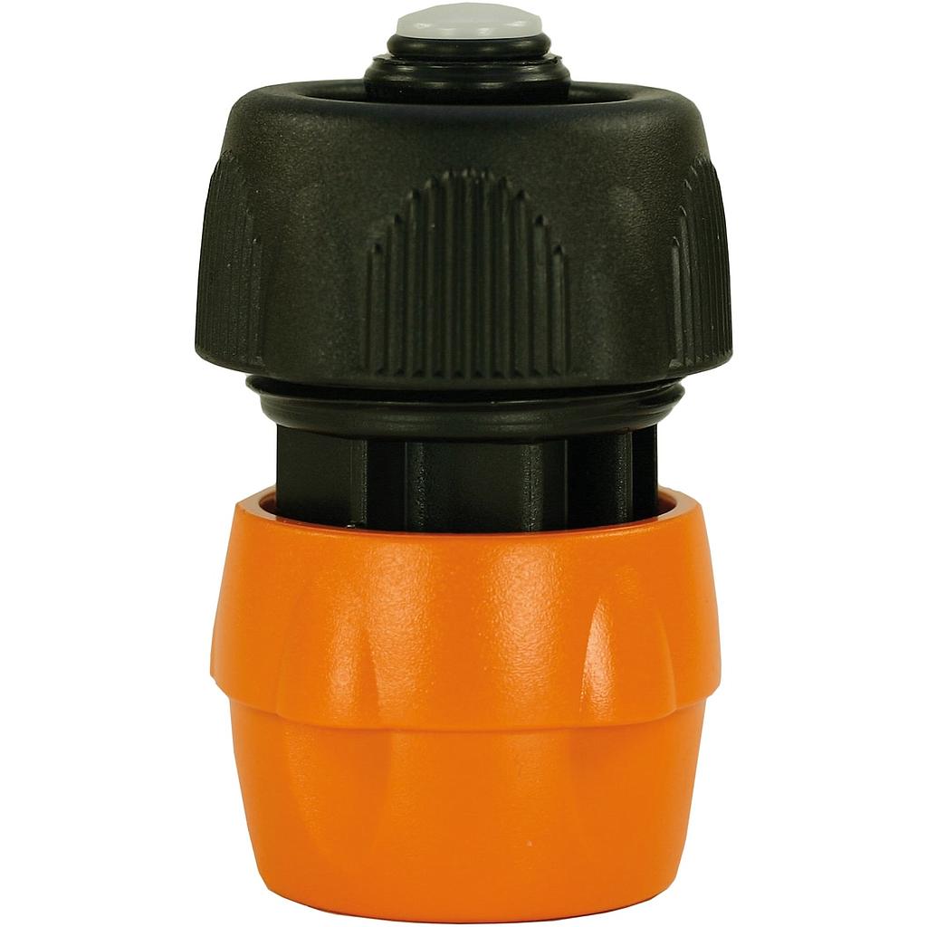 [DP-GJ-72743] Plastic Hose Coupling 3/4" + NRV