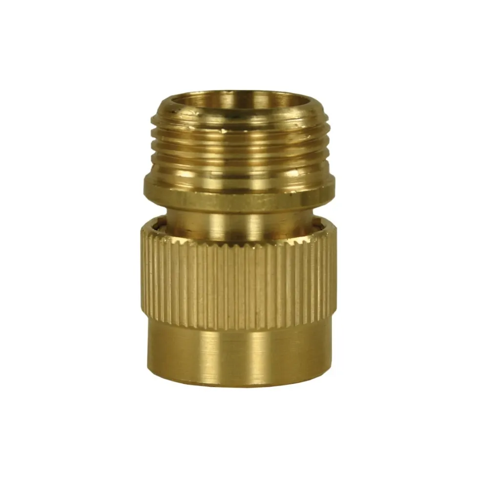 [DP-GJ-728333] Brass Hose Coupling 3/4"M Universal