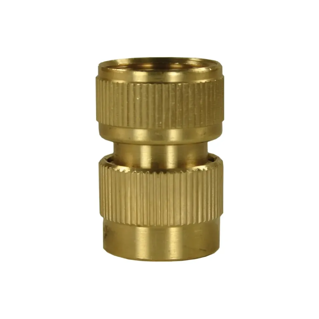 [DP-GJ-728334] Brass Hose Coupling 3/4"F Universal