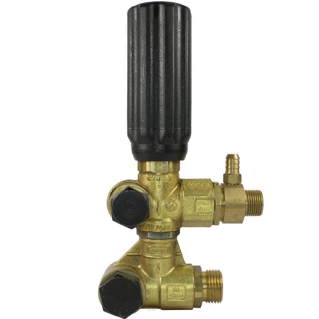 GYMATIC 3B Unloader with Adjustable Chemical Injector