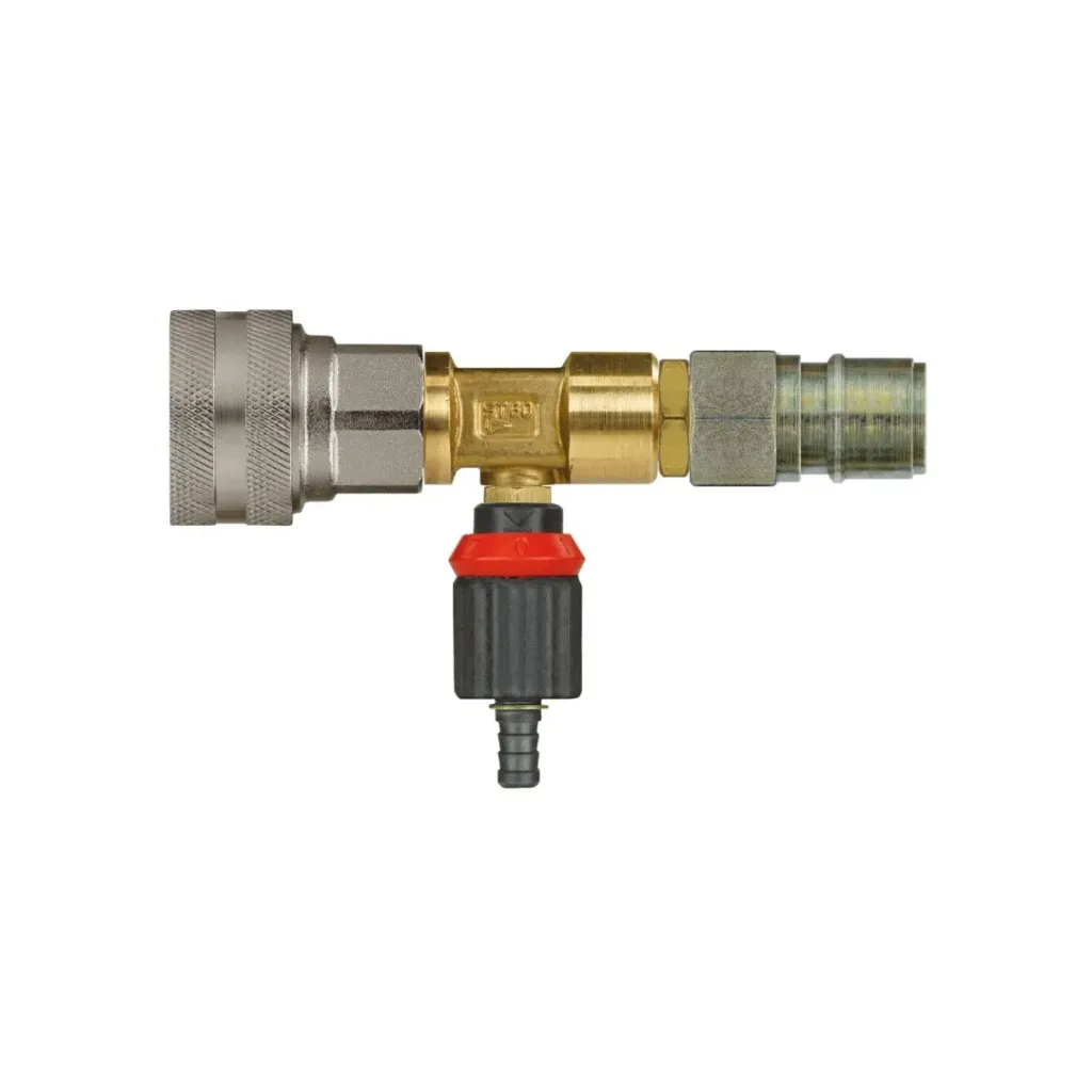 ST60 Injector with ST45 Quick Release Couplings