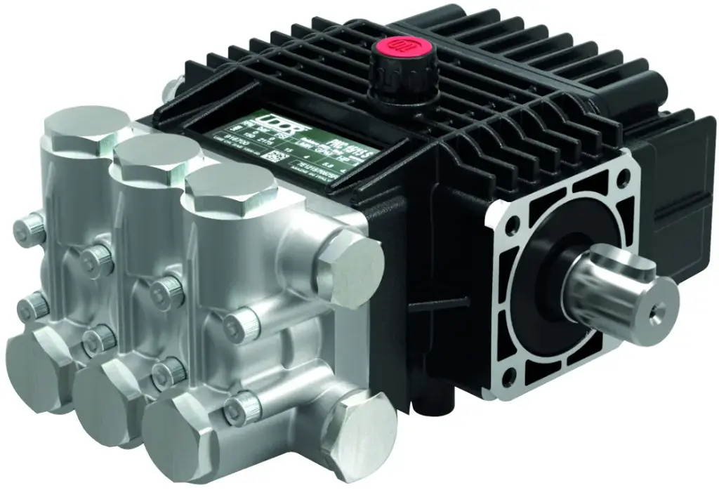UDOR PKWTC1315S Triplex High-Temperature Pump