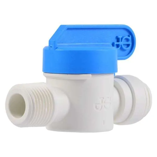 John Guest Shut-Off Valve 1/4" x 1/4" NPTF