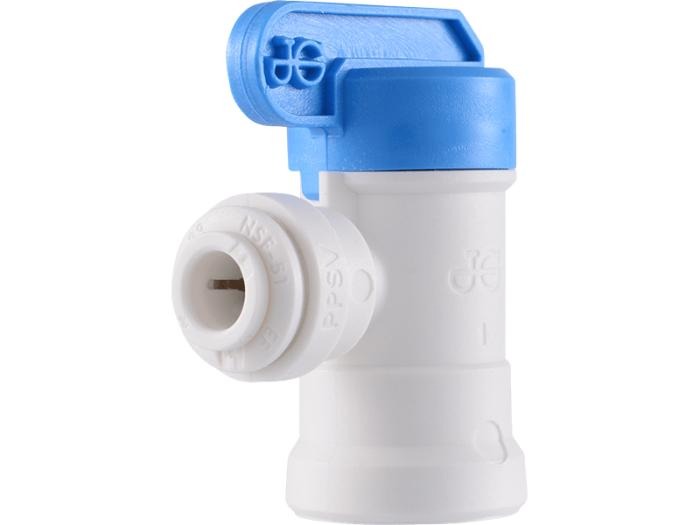 [PPSV500822W] "1/4"" x 1/4 nptf SHUT OFF VALVE"