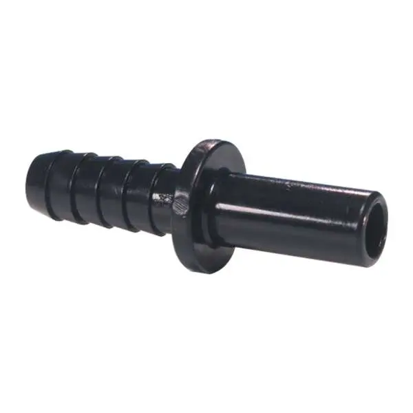 John Guest Black Acetal Tube to Hose Stem 10 x 8mm ** 