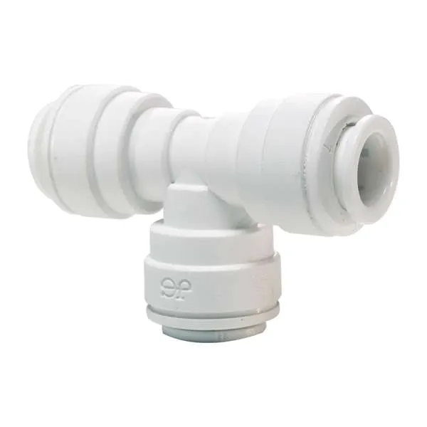 John Guest Polypropylene Tee Connector 1/4"