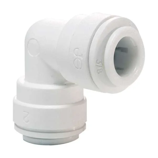 John Guest Polypropylene Equal Elbow 1/4"