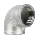 Equal F-F BSP Elbow Coupling Adaptor 150lb