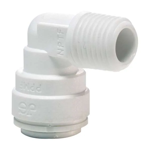 "1/4"" x 1/4 nptf ELBOW ADAPTOR"
