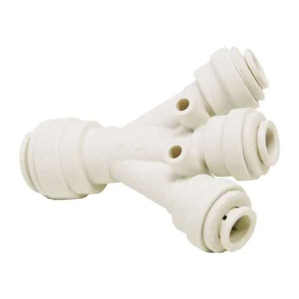 "3 WAY SPLITTER : 3/8"" - 1/4"""