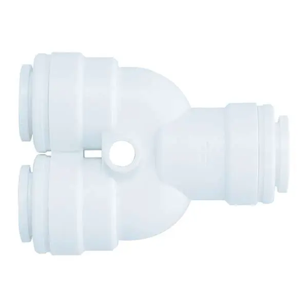 John Guest White 2-Way Divider 12mm **