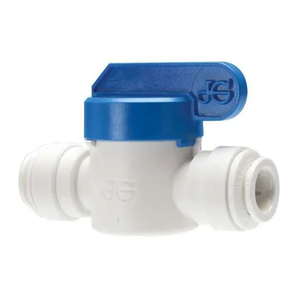 [PPMSV040808W] John Guest Shut-Off Valve 8mm x 8mm **