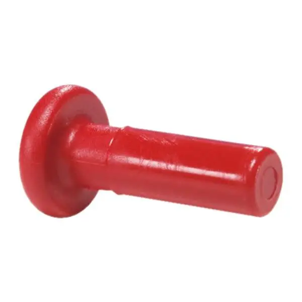 12mm  PLUG - RED