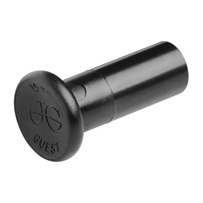[PM0815E] John Guest Black Acetal Plug 15mm ** 