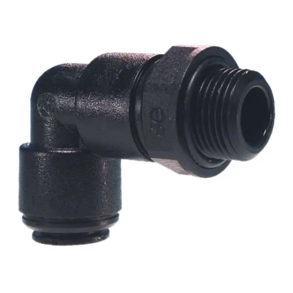 8mm  x 1/4 bsp  SWIVEL ELBOW