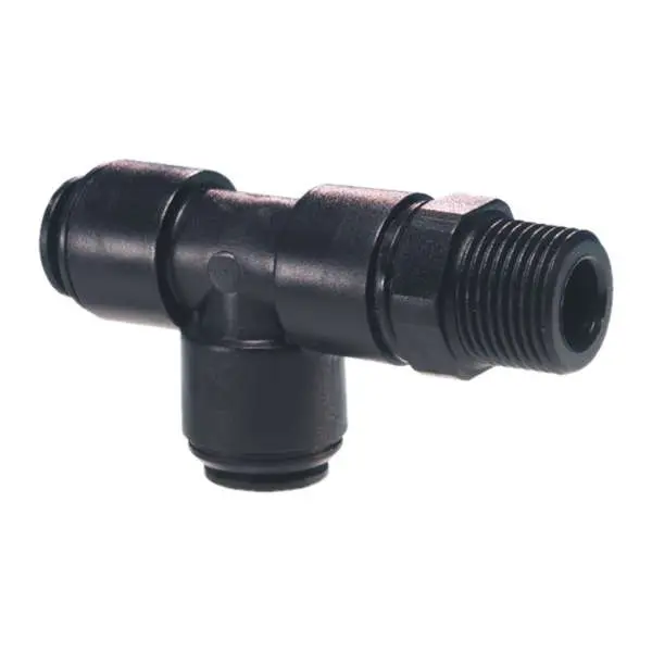 8mm  x 1/4 bspt SWIVEL E/L TEE