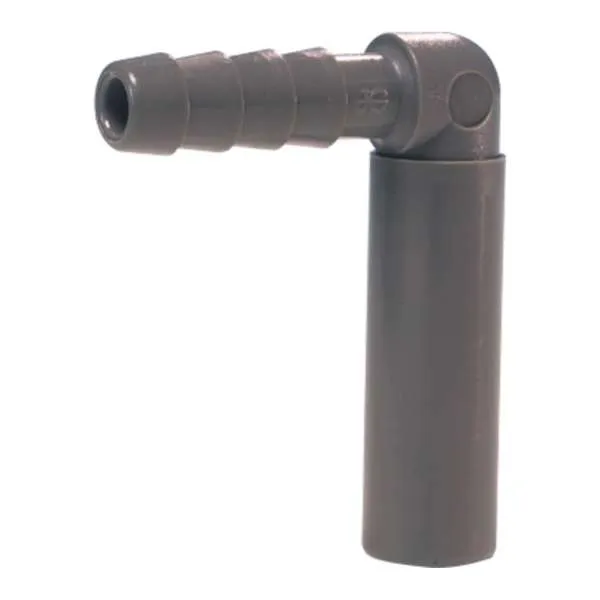 John Guest Tube to Hose Elbow Stem Adaptor 3/8″ x 5/16″