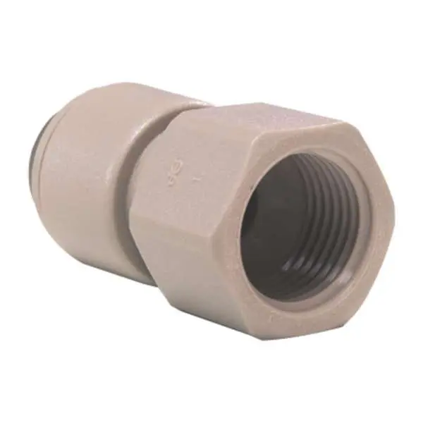 John Guest Female Adaptor NPTF 3/8" x 1/4" ** 