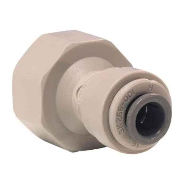 "1/2"" x 5/8 bsp  FEMALE ADAPTOR"