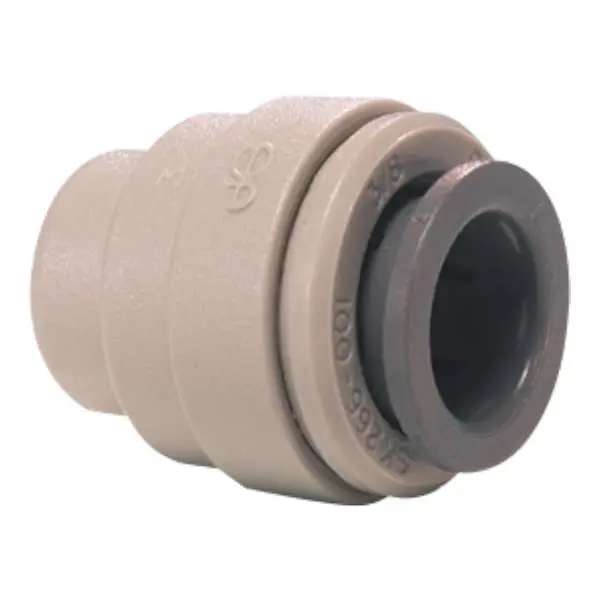 [PI4612S] John Guest Grey Acetal End Stop 3/8" **