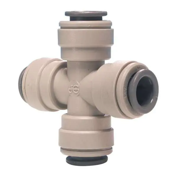 "3/8""  EQUAL CROSS CONNECTOR"