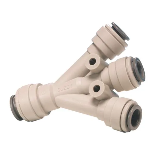 John Guest 3-Way Divider 1/2" **