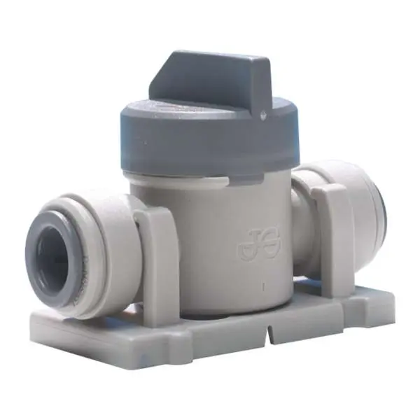 [PISV04KIT-SH] John Guest Grey Acetal Shut-Off Valve 3/8" (Short Handle) **