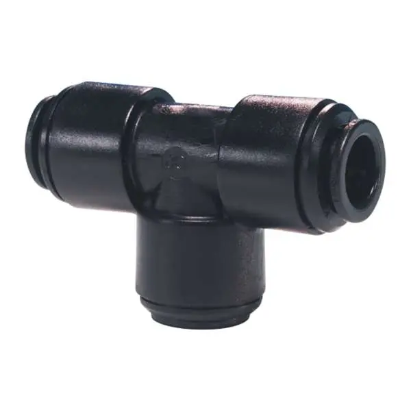 John Guest Black Acetal Equal Tee 15mm **