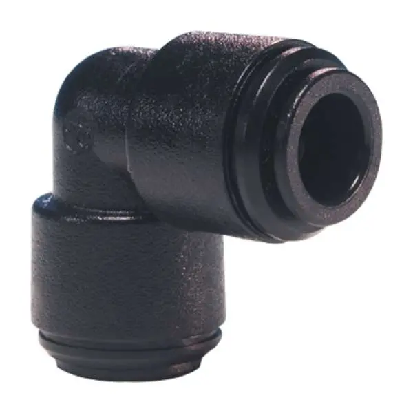 [PM0304E] John Guest Black Acetal Equal Elbow 4mm **