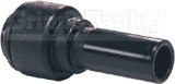 [PM061008E] 10mm - 8mm  REDUCER