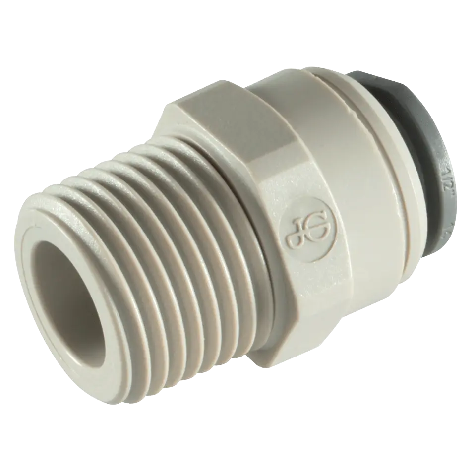 "3/8"" x 3/8 bspt STR. ADAPTOR"