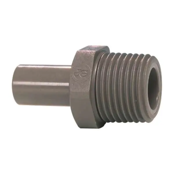 John Guest Stem Adaptor BSPT 3/8" x 3/8" **