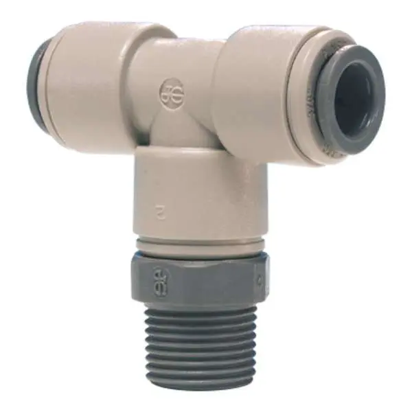 [PI101604S] John Guest Swivel Branch Tee BSPT 1/2" x 1/2" x 1/2" **