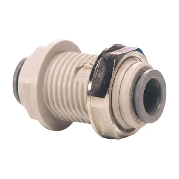 [PI1208S] "1/4""  BULKHEAD CONNECTOR"