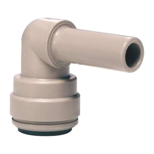 John Guest Stem Elbow 3/8" x 5/16"