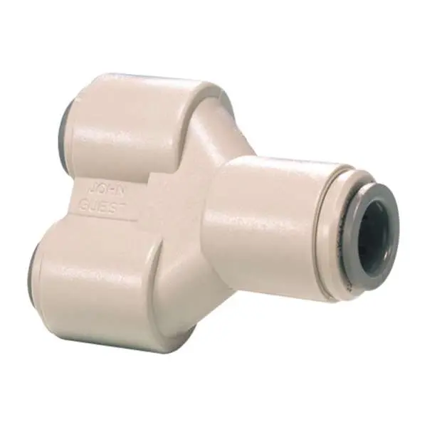 John Guest Two Way Divider 1/4" x 1/4" x 1/4"
