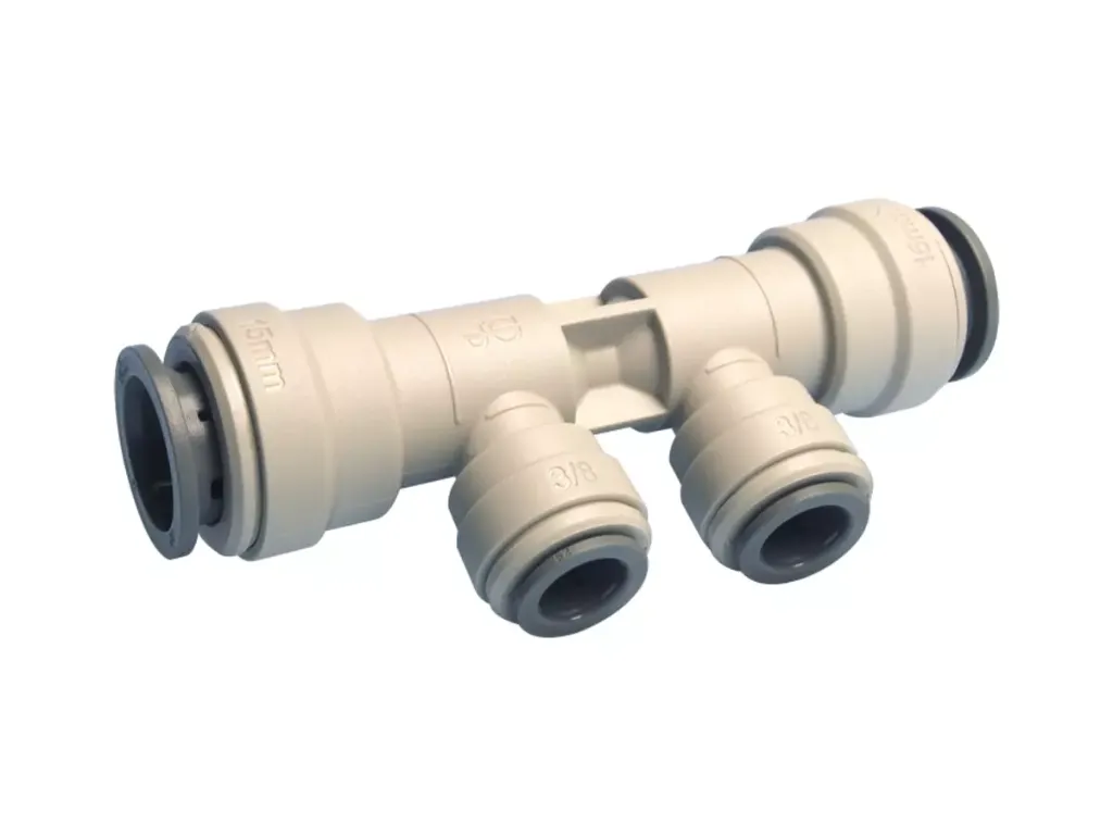 John Guest Cooling Manifold 15mm x 15mm x 3/8″ x 3/8″